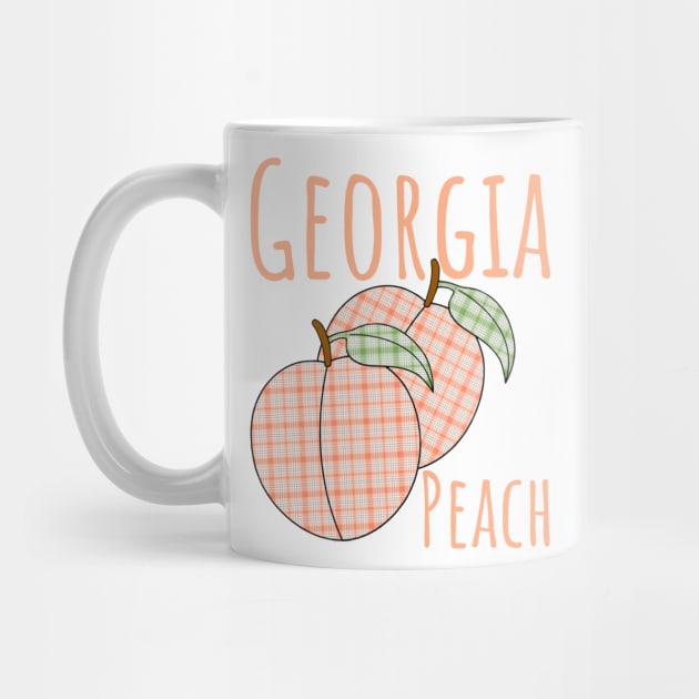 Georgia Peach by Witty Things Designs